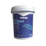 Powr Rubber Seal Waterproofing Coating Light Grey 20 Litre   Premium Adhesives Sealants  Tapes from Powr