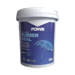 W11452_d417bcdb-d9d0-4cdc-838d-d2f509274a3c | Securadeal Powr Rubber Seal Waterproofing Charcoal 20 Litre Premium Hardware from Powr Just R 1417 Shop Now at Securadeal