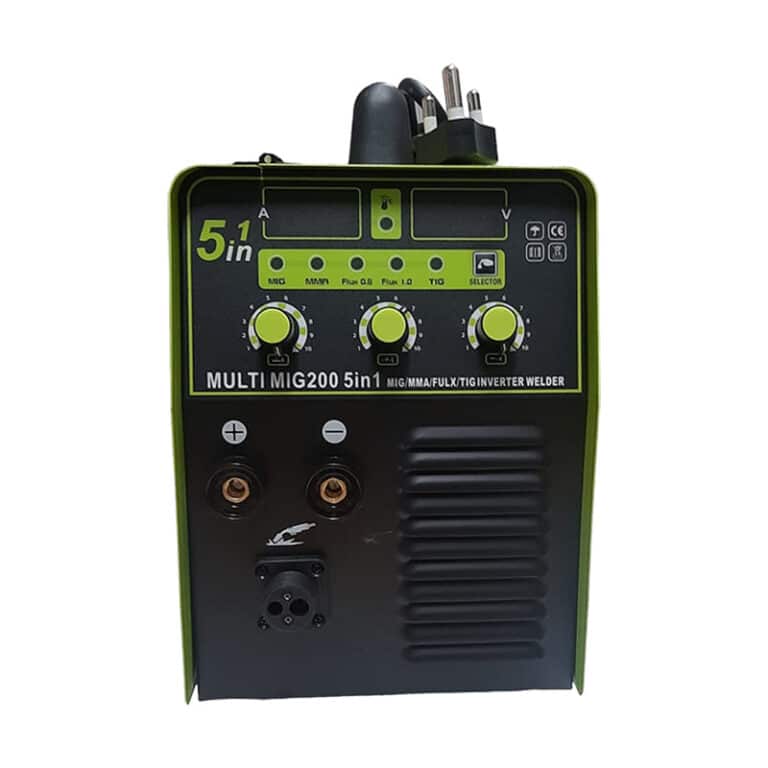 WELDARC Welder Inverter Multi Machine Mig 200 5 In I Weldarc03 - Premium Welding Accessories from WELDARC - Just R 4046! Shop now at Securadeal