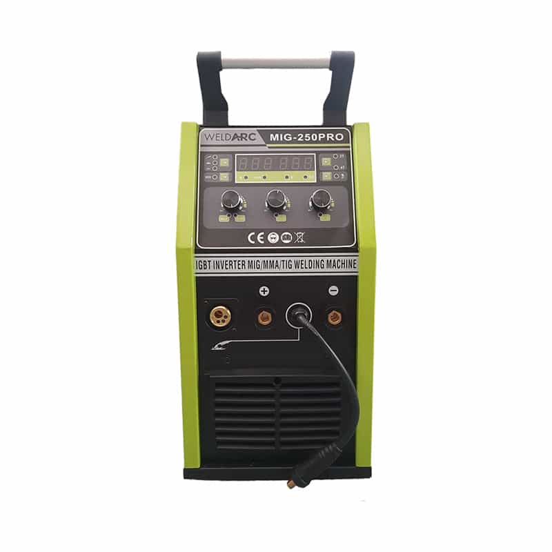 W20028-1 | Securadeal WELDARC Welder Inverter Pro MIG/MMA/TIG Machine 250 - Premium Welding Accessories from WELDARC - Just R 14208! Shop now at Securadeal