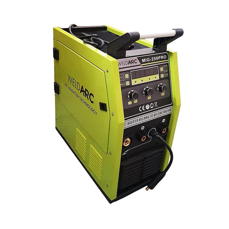 W20028 | Securadeal WELDARC Welder Inverter Pro MIG/MMA/TIG Machine 250 - Premium Welding Accessories from WELDARC - Just R 14208! Shop now at Securadeal