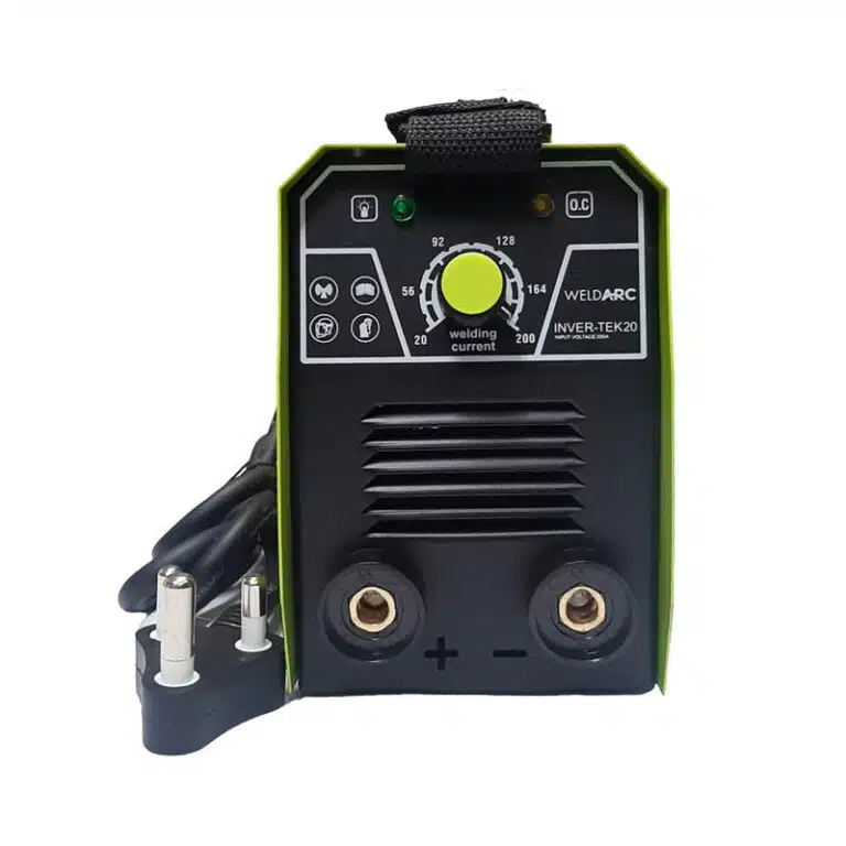 WELDARC Welder Inverter Inver-Tek 20 200a 220v - Premium Welding Accessories from WELDARC - Just R 1359! Shop now at Securadeal