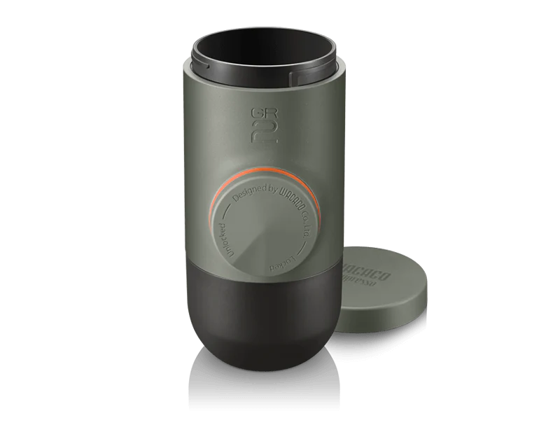 Wacaco_Minipresso_GR2_108_PNG_LD | Securadeal WACACO Minipresso GR2 Espresso Coffee Maker - Premium Coffee Machine & Filters from Wacaco - Just R 1490! Shop now at Securadeal