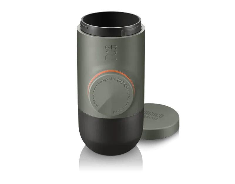 Wacaco_Minipresso_GR2_108_PNG_LD | Securadeal Wacaco Minipresso Gr2 Espresso Coffee Maker Premium Coffee Machine Filters from Wacaco Just R 1490 Shop Now at Securadeal