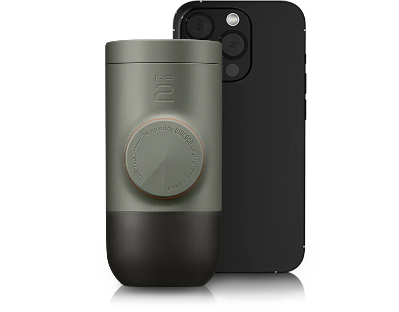 Wacaco_Minipresso_GR2_109_PNG_LD | Securadeal WACACO Minipresso GR2 Espresso Coffee Maker - Premium Coffee Machine & Filters from Wacaco - Just R 1490! Shop now at Securadeal