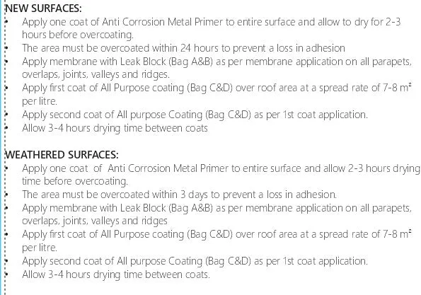 Rcm Prep  Paint Waterproofing System Diy Kit 20 Litre   Premium Waterproofing  Coatings from Rubber Coating Manufacturing