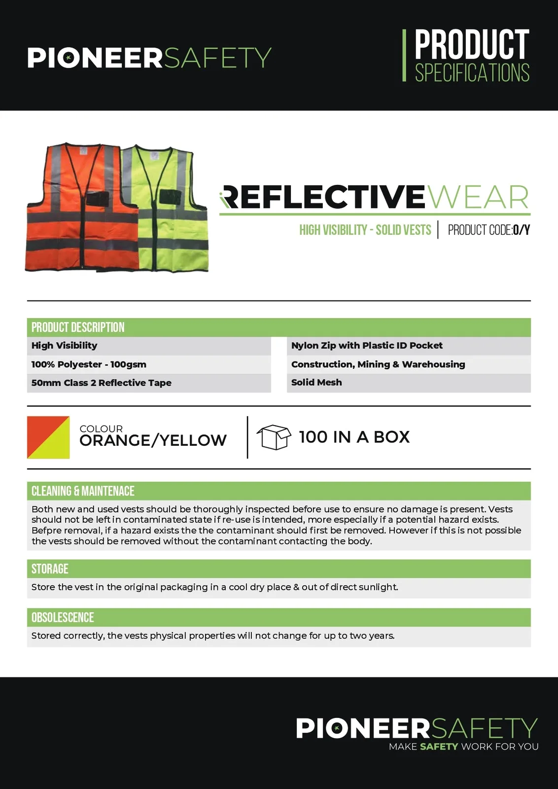 YReflectiveSolidVest-1_1__page-0001_731ac5b3-2c42-4223-912d-14563d8d1547 | Securadeal Pioneer Safety Vest Reflective Fluorescent Lime Large Zippocket Premium Clothing from Pioneer Safety Just R 50 Shop Now at Securadeal