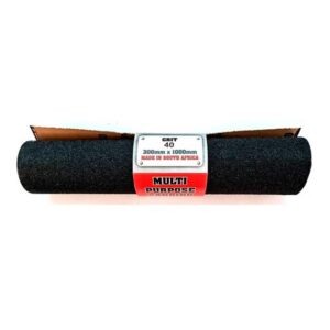 Abrasive Sand Paper Roll  DIY Grit 40 - 1mt x 300mm - Premium Sanding Rolls from Securadeal - Just R 18! Shop now at Securadeal