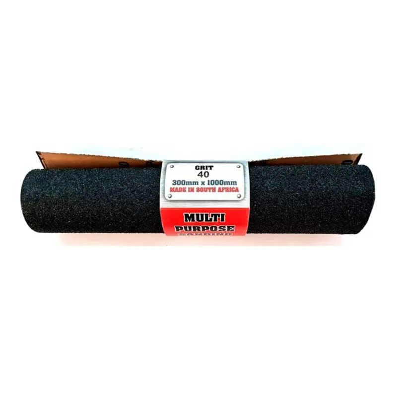 Rigger Abrasive Sanding Roll Diy Grit 40   1mt X 300mm   Premium Abrasive Grinding  Polish from Rigger