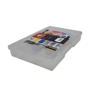 Big Jim Basic Organiser Clear 270mm   Premium Hardware from Big Jim   Just R 36 Shop Now at Securadeal