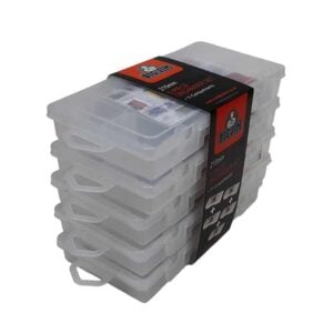 Big Jim Basic Organiser Set Clear 210mm  5 Pack    Premium Hardware from Big Jim   Just R 93 Shop Now at Securadeal