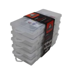 big-jim-basic-organiser-set-clear-210mm-5-pack-securadeal | Securadeal Big Jim Basic Organiser Set Clear 210mm 5 Pack Premium Hardware from Big Jim Just R 93 Shop Now at Securadeal