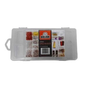 Big Jim Basic Organiser Set Clear 210mm   Premium Hard from Big Jim   Just R 21 Shop Now at Securadeal
