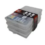 big-jim-basic-organiser-set-clear-270mm-3-pack-securadeal | Securadeal Basic Organiser Set 27cmx3 3pack Clear Dh0316 cl Premium Storage Workshop from Big Jim