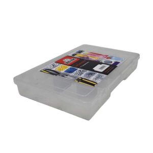 BIG JIM Basic Organiser Set Clear 350mm - Premium Hardware from Big Jim - Just R 57! Shop now at Securadeal