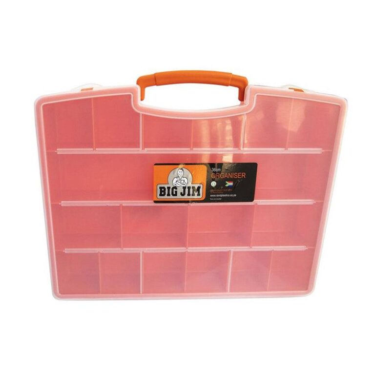 BIG JIM Organiser STD 36CM - Premium Hardware from Big Jim - Just R 70! Shop now at Securadeal