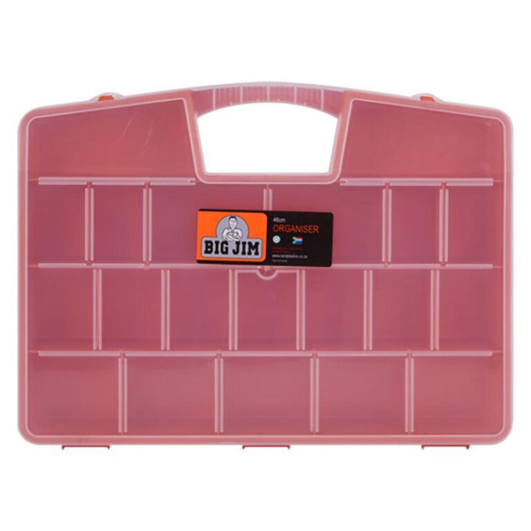 BIG JIM Organiser STD 46CM - Premium Hardware from Big Jim - Just R 119! Shop now at Securadeal