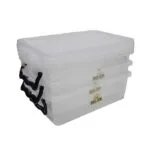 big-jim-storage-bin-multibox-set-1-2-litre-3-piece-securadeal | Securadeal Bin Storage Bin Multibox Set 12ltr 3 Pce Blk Only Premium Storage Workshop from Big Jim