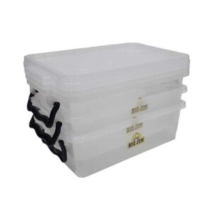 BIG JIM Storage Bin Multibox Set 8 Litre 3 Piece - Premium Hardware from Big Jim - Just R 198! Shop now at Securadeal
