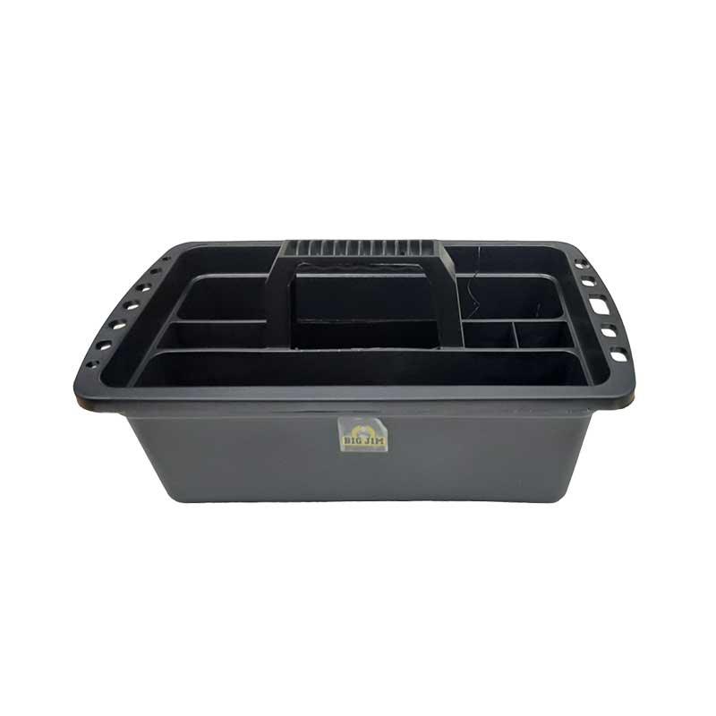 BIG JIM Tool Caddy Black 42CM - Premium Hardware from Big Jim - Just R 48! Shop now at Securadeal