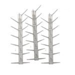 bird-spikes-bird-guard-1-metre-clear-3-in-pack-securadeal | Securadeal Bird Spikes Bird Guard 1 Metre Clear 3 in Pack Premium Home Garden from Securadeal Just R 87 Shop Now at Securadeal