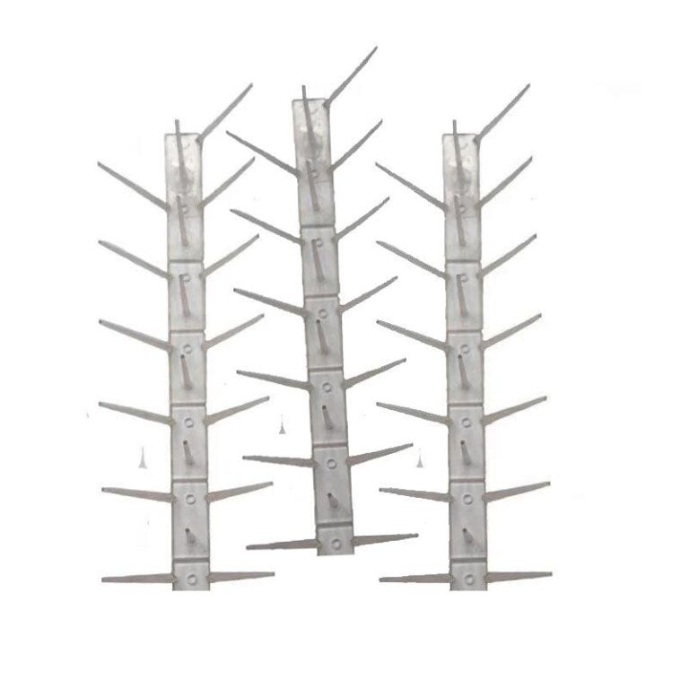 Bird Spikes Bird Guard 1 Metre Clear (3 in pack) - Premium Home & Garden from Securadeal - Just R 87! Shop now at Securadeal