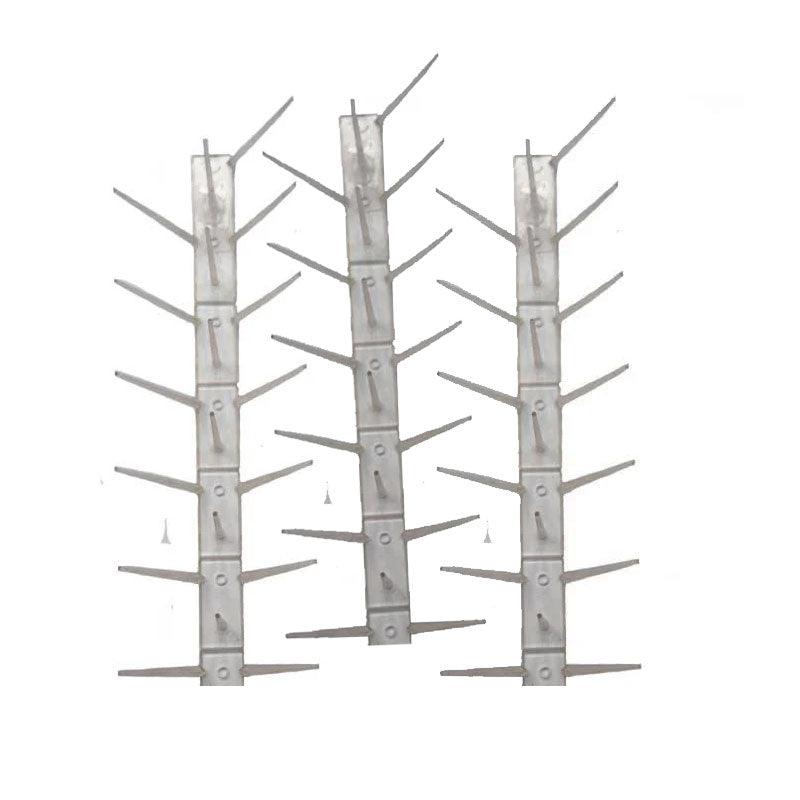 Bird Spikes Bird Guard 1 Metre Clear (3 in pack) - Premium Home & Garden from Securadeal - Just R 87! Shop now at Securadeal