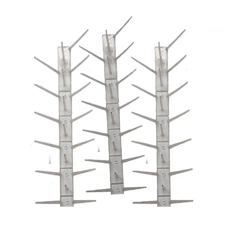 bird-spikes-bird-guard-1-metre-clear-3-in-pack-securadeal | Securadeal Bird Spikes Bird Guard 1 Metre Clear 3 in Pack Premium Home Garden from Securadeal Just R 87 Shop Now at Securadeal