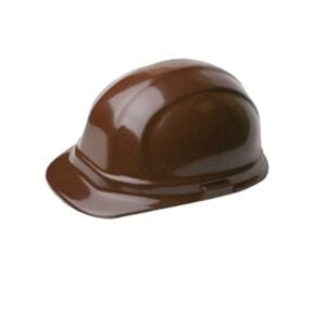 Cap Safety peak Brown Lined   Premium Safety Cap from Securadeal   Just R 20 Shop Now at Securadeal