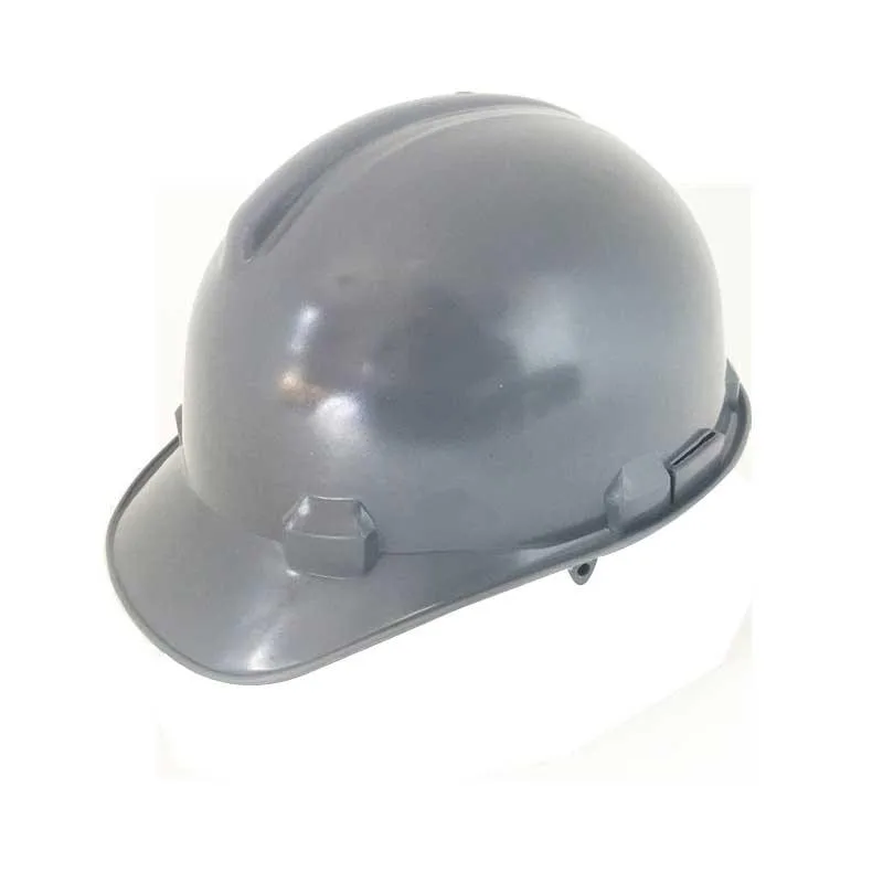 cap-safety-peak-grey-lined-securadeal | Securadeal Cap Safety peak Grey Lined Premium Safety Ppe from Securadeal
