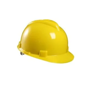 Cap Safety (Peak) Lemon High Vis Lined - Premium Safety Cap from Securadeal - Just R 20! Shop now at Securadeal