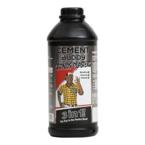 cement-buddy-3-in-1-plaster-enhancer-bonding-liquid-1-litre-securadeal | Securadeal Cement Buddy 3 in 1 Plaster Enhancer Bonding Liquid 1 Litre Premium Hardware from Gravitate Just R 45 Shop Now at Securadeal