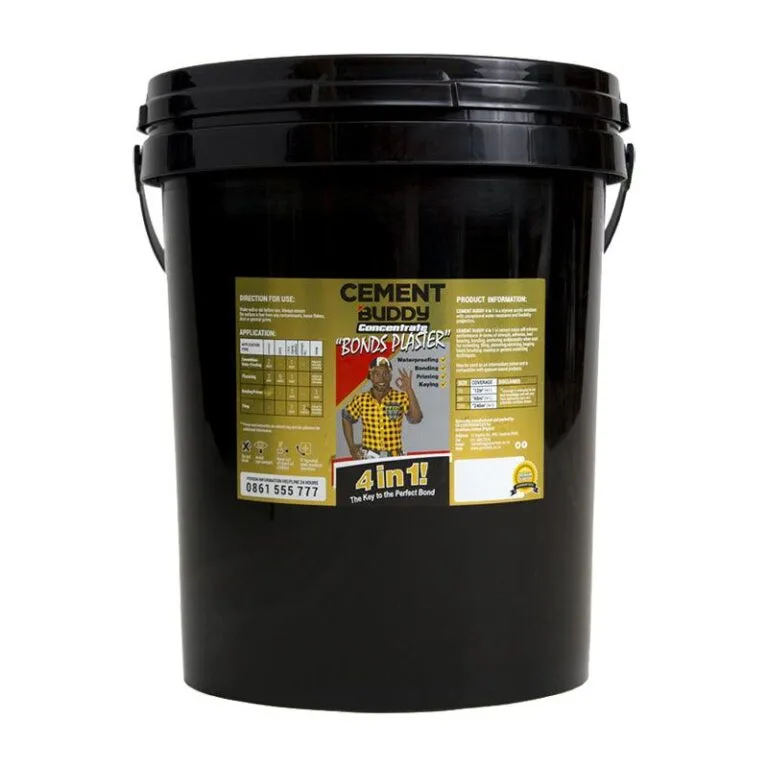 CEMENT BUDDY 4 in 1 Concentrate Bonding Liquid 20 Litre - Premium Hardware from Gravitate - Just R 1207! Shop now at Securadeal