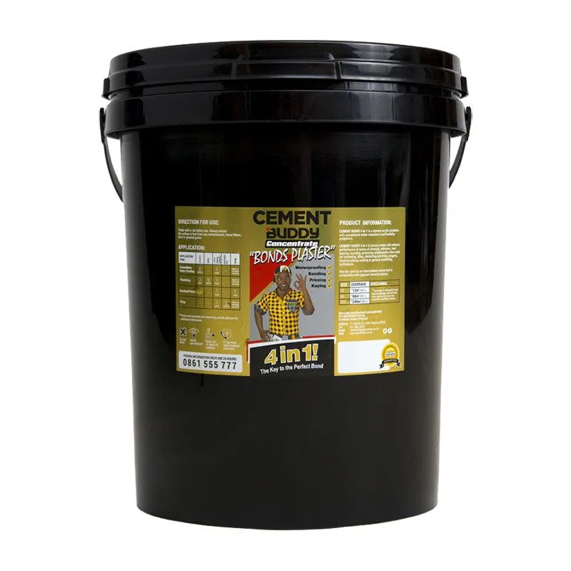 Cement Buddy 4 in 1 Concentrate Bonding Liquid 20 Litre   Premium Adhesives Sealants  Tapes from Cement Buddy