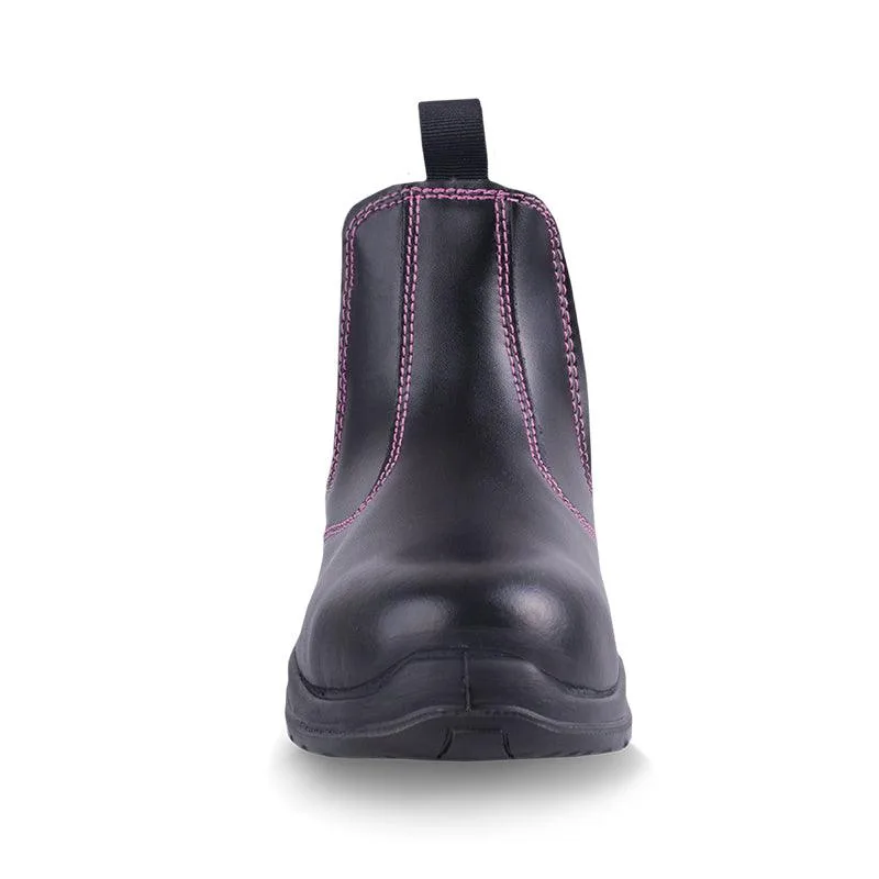 Daisy Ella Ladies Safety Steel Toe Womans Boot   Premium Safety Ppe from Ella