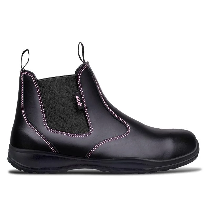Daisy Ella Ladies Safety Steel Toe Womans Boot   Premium Safety Ppe from Ella