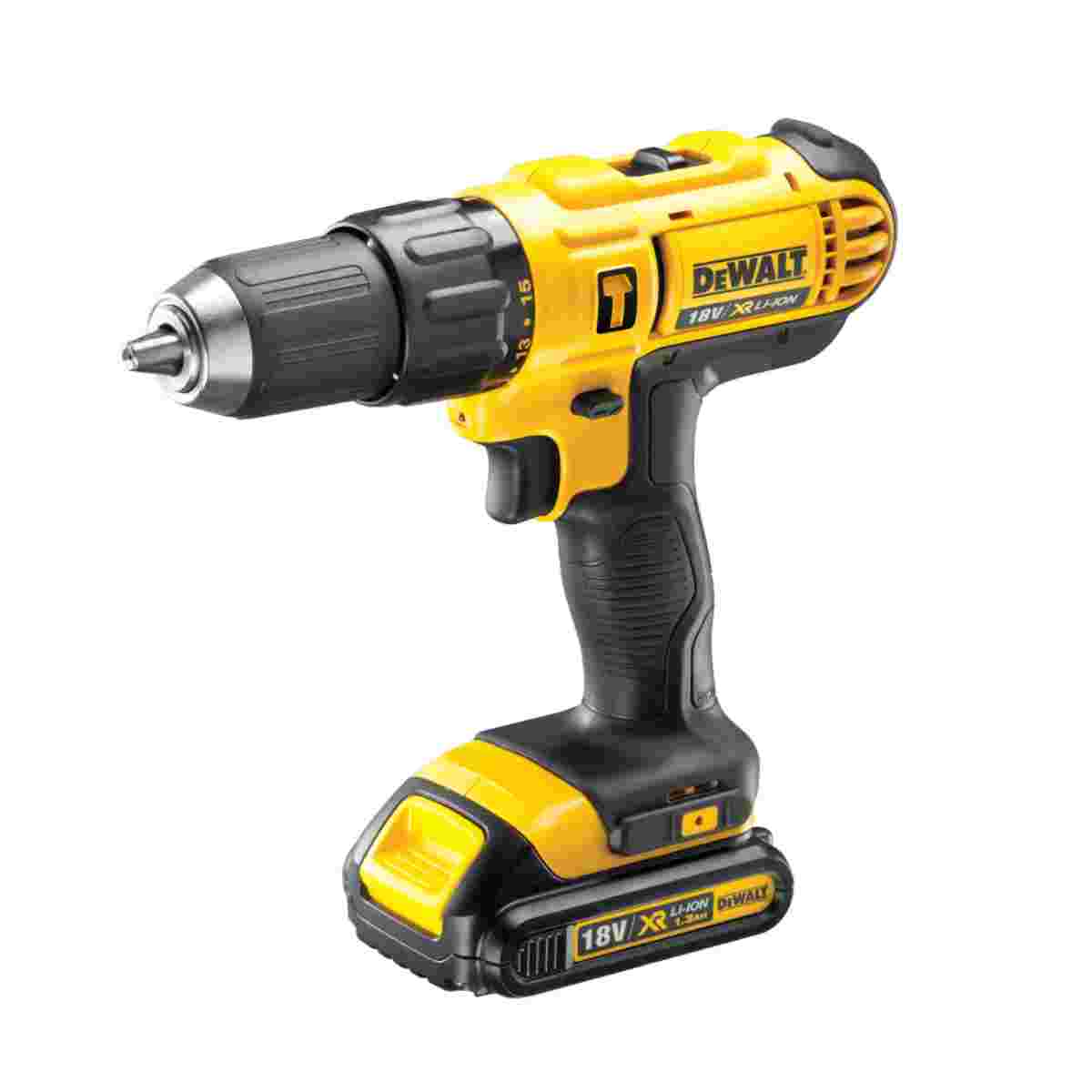 dcd776s2-za_xsml_2 DEWALT 18V Cordless Hammer Drill - Premium Hardware from DEWALT - Just R 2495! Shop now at Securadeal