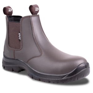 dot-chelsea-brown | Securadeal Dot Chelsea Safety Mens Boot Brown Premium Safety Ppe from Dot