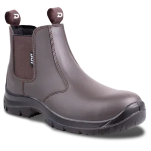 DOT Chelsea Safety Men's Boot Brown