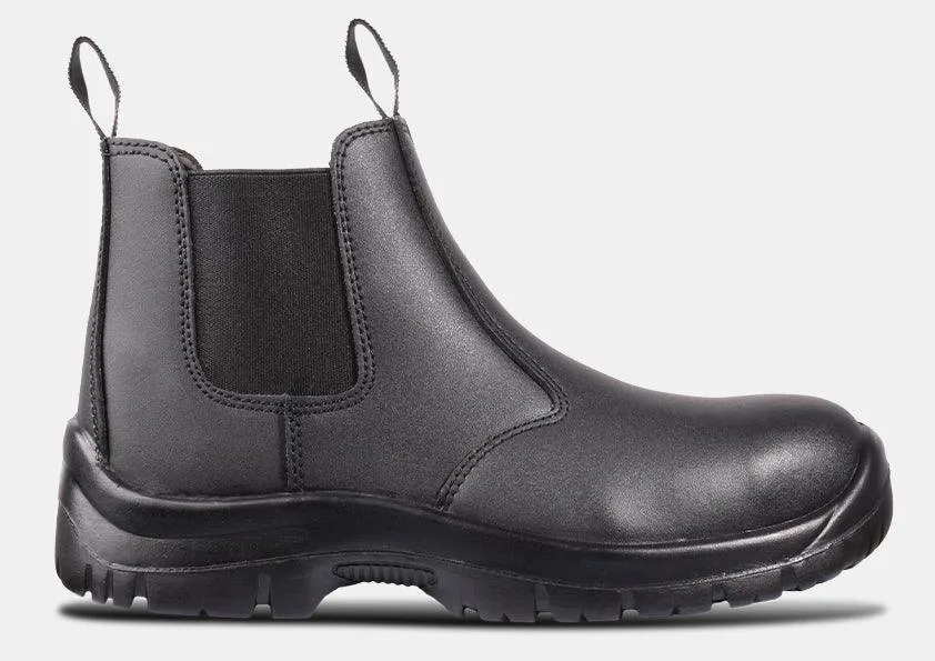 Dot Chelsea Safety Mens Boot Black   Premium Safety Ppe from Dot