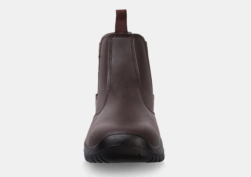 Dot Chelsea Safety Mens Boot Brown   Premium Safety Ppe from Dot