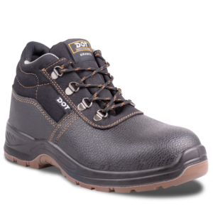 dot-granite | Securadeal Dot Safety Boot Granite Oil and Acid Steel Toe Black Sabs Premium Safety Ppe from Dot