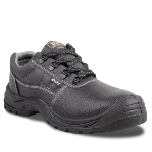 dot-radon | Securadeal Dot Radon Acid Safety Shoe Heat Resistant Leather Black Premium Safety Ppe from Dot