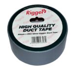 Duct Tape Silver 48mm X 25 Mt   Premium Tape from Rigger   Just R 42 Shop Now at Securadeal