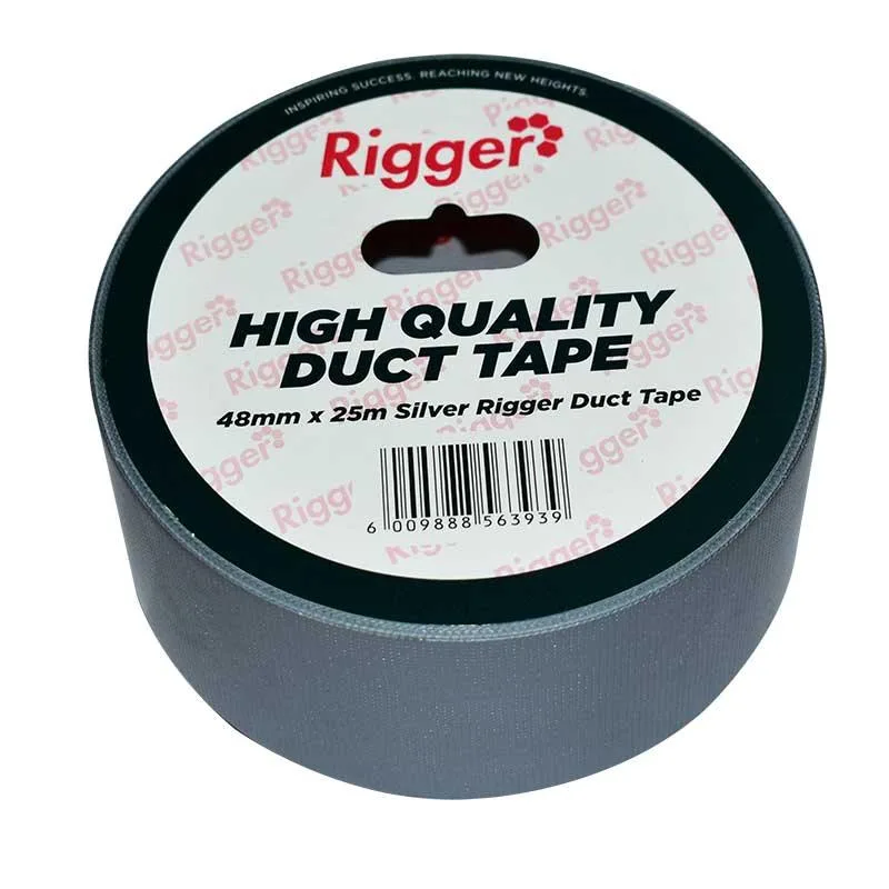 Duct Tape Silver 48mm X 25 Mt   Premium Tape from Rigger   Just R 42 Shop Now at Securadeal