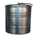 galvanised-builders-bucket-9-litre-securadeal | Securadeal Galvanised Builders Bucket 9 Litre Premium Cleaning Products from Securadeal Just R 141 Shop Now at Securadeal