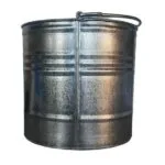 galvanised-builders-bucket-9-litre-securadeal | Securadeal Galvanized Builders Bucket 9 Litre Premium Garden Outdoor from Securadeal
