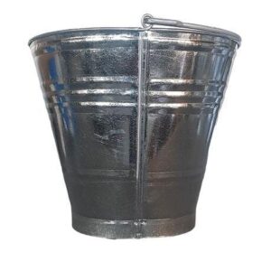 galvanised-household-bucket-17-litre-securadeal | Securadeal Galvanised Household Bucket 17 Litre Premium Cleaning Products from Securadeal Just R 229 Shop Now at Securadeal