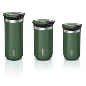 WACACO Vacuum Insulated Travel Mug Green - Premium Coffee Machine & Filters from Wacaco - Just R 480! Shop now at Securadeal