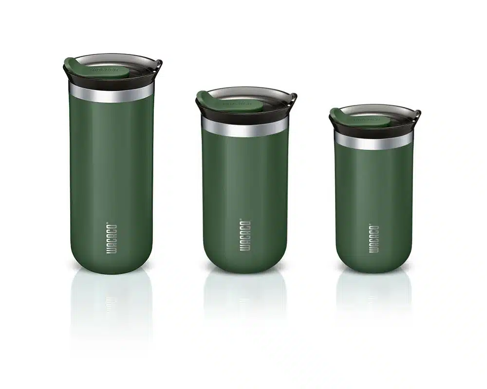 green | Securadeal Wacaco Vacuum Insulated Travel Mug Green Premium Coffee Machine Filters from Wacaco Just R 480 Shop Now at Securadeal